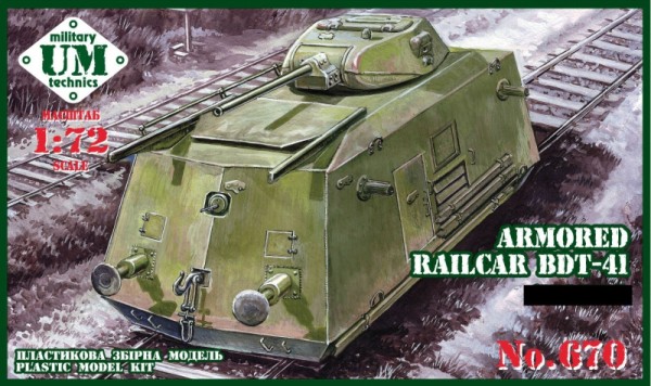 UMT670   Armored railcar BDT-41 (thumb20878)