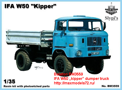 BM3559    IFA W50 „kipper” dumper truck (thumb21896)