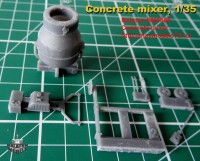 BM3565    Concrete mixer (attach2 21914)