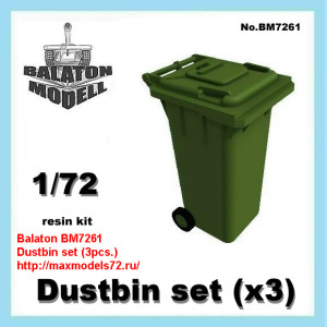 BM7261    Dustbin set (3pcs.) (thumb21920)