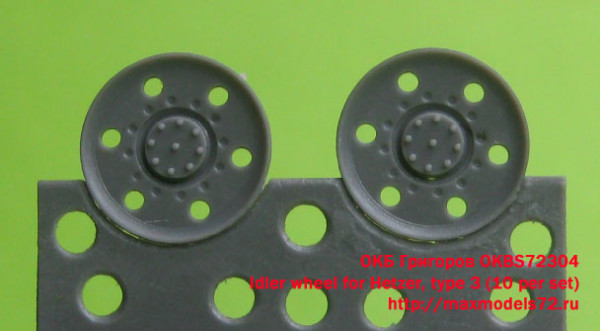 OKBS72304    Idler wheel for Hetzer, type 3 (10 per set) (thumb20678)