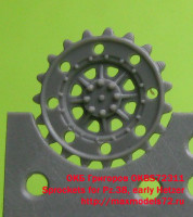 OKBS72311    Sprockets for Pz.38, early Hetzer (10 per set) (thumb20688)