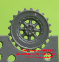 OKBS72312    Sprockets for Hetzer (10 per set) (thumb20690)