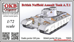 OKBV72061   British Nuffield Assault Tank A.T.1 (thumb25108)