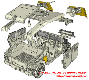 TM7201   US HMMWV M1114 (attach3 21337)