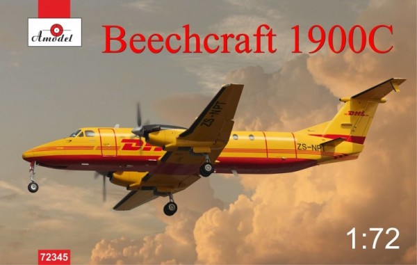 AMO72345   Beechcraft 1900C DHL (thumb20906)