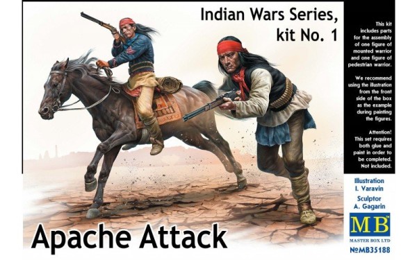 MB35188   Apache Attack. Indian Wars Series, kit No.1 (thumb20940)