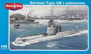 MMir144-016   German submarine UB-1 Type (thumb20933)