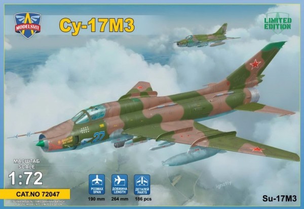 MSVIT72047   Sukhoi Su-17M3 advanced fighter-bomber (thumb20950)