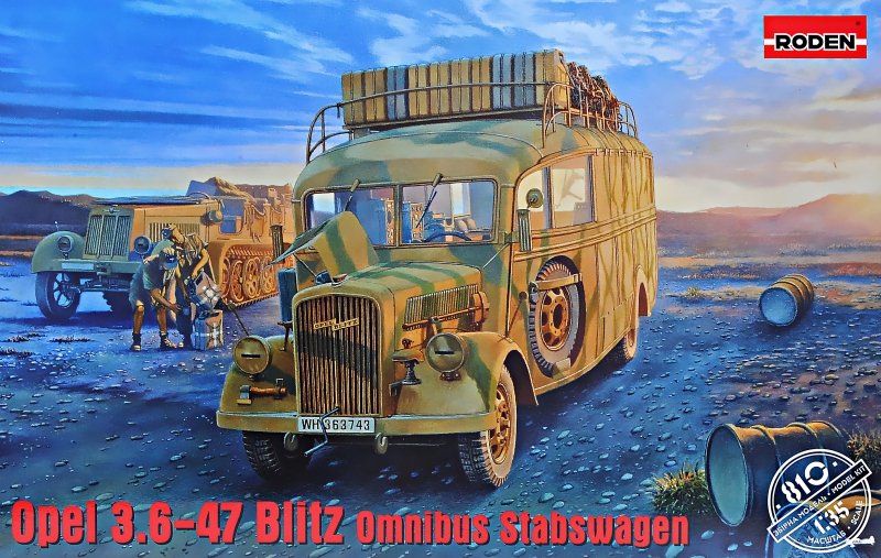 RN810   Opel 3.6-47 Omnibus Staffwagen (thumb20962)