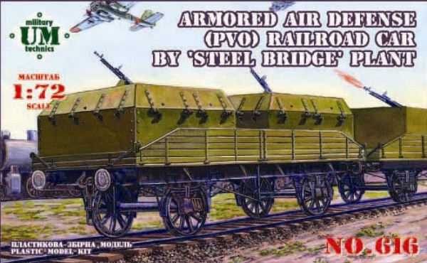 UMT616   Armored air defense railroad car (thumb20800)