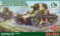 UMT620   Vickers light tank model E, version F (thumb20808)