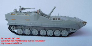 JK72001   Czech 120 mm PRAM mortar carrier (attach4 21987)