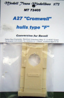 MTrans72405   A27 «Cromwell» tank hulls type «F». Converion for Revell. (attach1 22497)