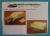 MTrans72384   Sd.Kfz.7 late (cargo with tarpaulins ) (attach1 22480)