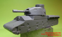 OKBV72061   British Nuffield Assault Tank A.T.1 (attach11 25108)