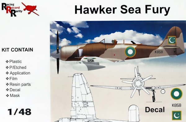 AMG48608   Hawker Sea Fury T61 Pakistan AF (thumb20919)