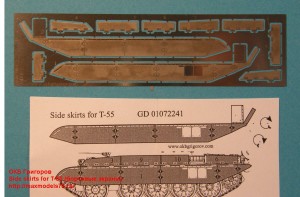 OKBP720022   Side skirts for T-55 (thumb22808)