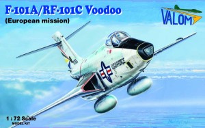 VM72119   F-101A/RF-101C Voodoo (European mission) (thumb21872)