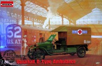 RN717   Vauxhall D-type Staff Ambulance (thumb21950)