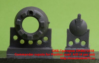 OKBS72318   Commander cupola for Panther ausf. A/G (4 per set) (attach1 21425)