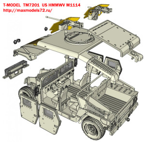 TM7201   US HMMWV M1114 (attach1 21337)