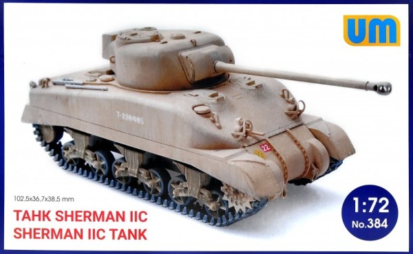 UM384   Medium tank Sherman IIC (thumb21954)