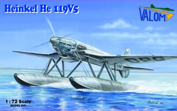 VM72111   Heinkel He 119V5 (thumb21868)
