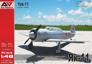 AAM4801 Yak-11 military trainer aircraft (thumb21928)
