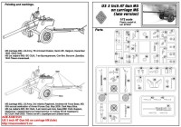 ACE72531   US 3 inch AT Gun M5 on carriage M6 (late) (attach5 30985)