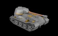 AR72202   1/72 VK 72.01 (K) — German WWII heavy prototype tank (attach2 24090)