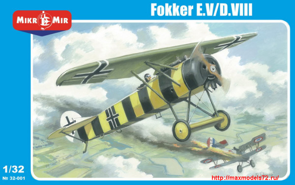 MM32-001 Fokker E.V/D.III (thumb24404)