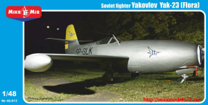 MM48-013   Yakovlev Yak-23 (Flora) Soviet fighter (thumb24416)