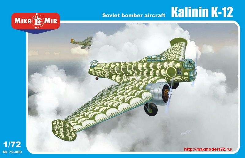 MM72-009   Kalinin K-12 Soviet bomber (thumb24427)