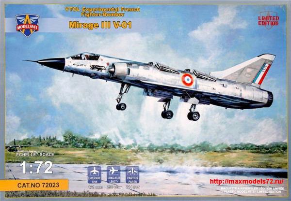 MSVIT72023   Mirage III V-01 (thumb24472)