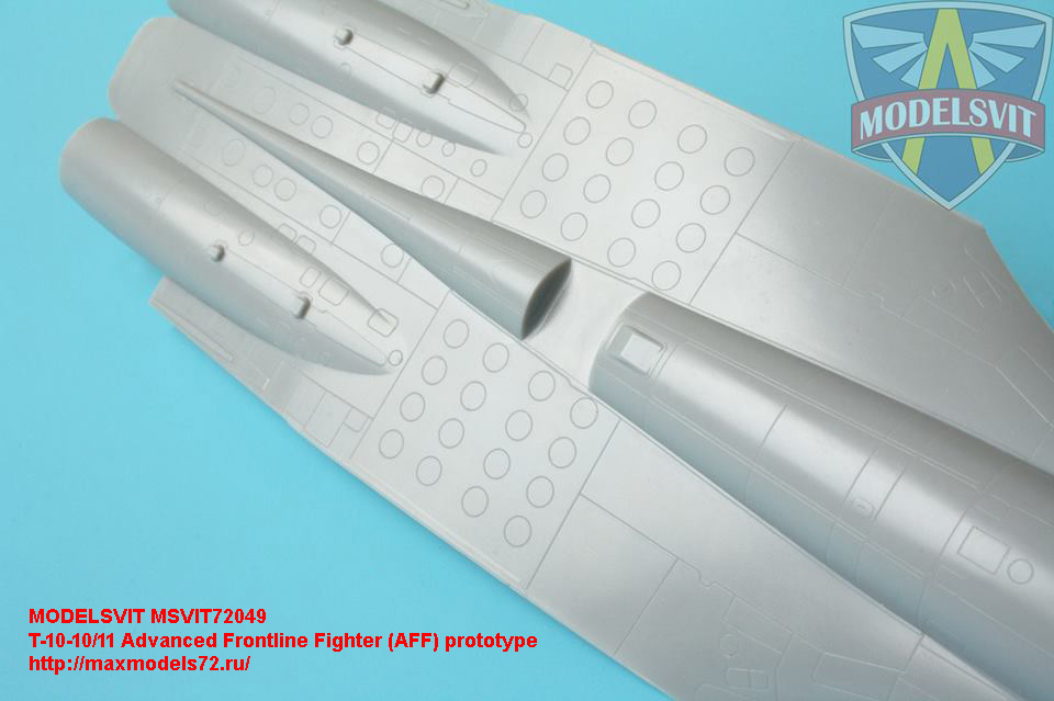 MSVIT72049   T-10-10/11 Advanced Frontline Fighter (AFF) prototype  (ПРЕДЗАКАЗ) (attach1 24482)