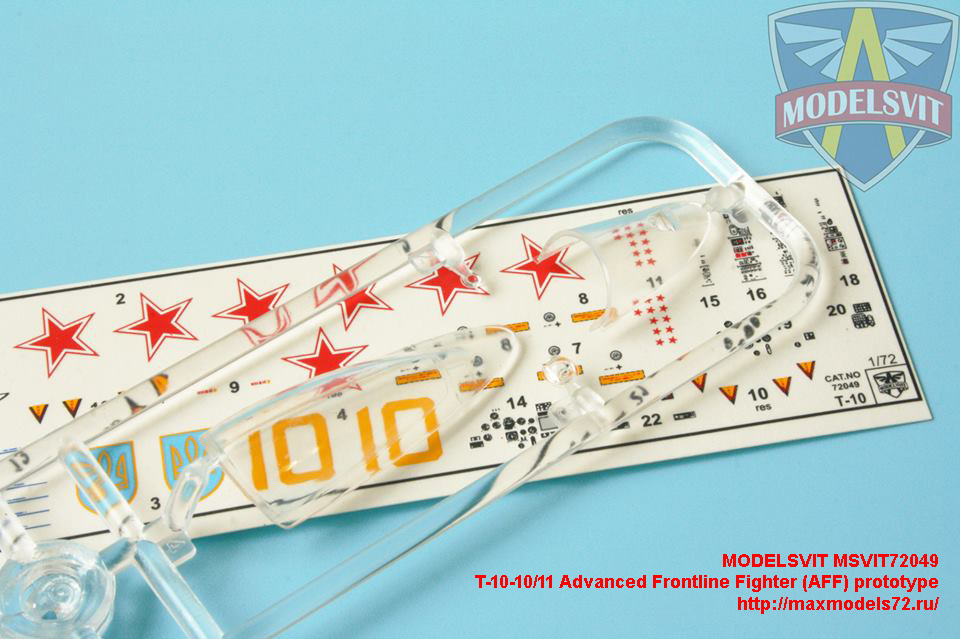 MSVIT72049   T-10-10/11 Advanced Frontline Fighter (AFF) prototype  (ПРЕДЗАКАЗ) (attach6 24482)
