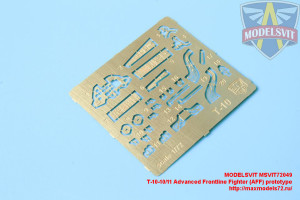 MSVIT72049   T-10-10/11 Advanced Frontline Fighter (AFF) prototype  (ПРЕДЗАКАЗ) (attach7 24482)