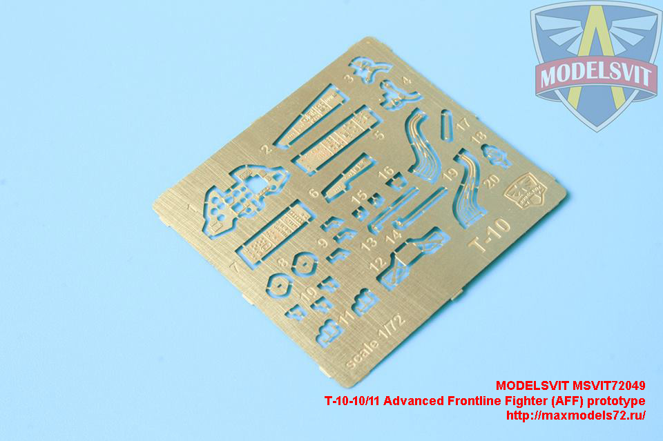 MSVIT72049   T-10-10/11 Advanced Frontline Fighter (AFF) prototype  (ПРЕДЗАКАЗ) (attach7 24482)