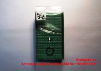 MiniWA4834   Air intake, pitots for MiG-21UM for «TRUMPETER» (attach1 23155)