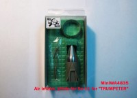 MiniWA4835   Air intake, pitots for Su-11 for «TRUMPETER» (attach3 23162)