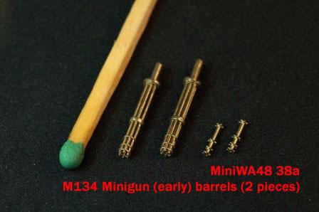 MiniWA4838a    M134 Minigun (early) barrels (2 pieces) (thumb23173)