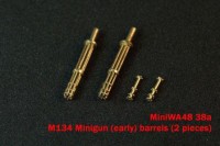 MiniWA4838a    M134 Minigun (early) barrels (2 pieces) (attach1 23173)