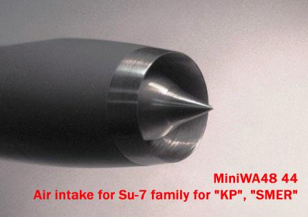 MiniWA4844    Air intake for Su-7 family for "KP", "SMER" (thumb23181)