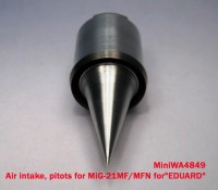 MiniWA4849    Air intake, pitots for MiG-21MF/MFN for»EDUARD» (attach4 23220)