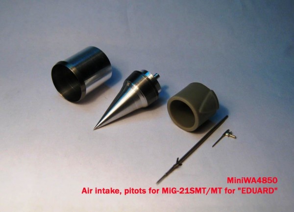 MiniWA4850    Air intake, pitots for MiG-21SMT/MT for "EDUARD" (thumb23229)