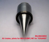 MiniWA4850    Air intake, pitots for MiG-21SMT/MT for «EDUARD» (attach4 23229)