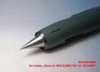 MiniWA4850    Air intake, pitots for MiG-21SMT/MT for «EDUARD» (attach5 23229)