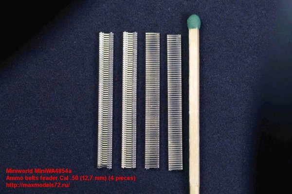 MiniWA4854a    Ammo belts feader Cal .50 (12,7 mm) (4 pieces) (thumb23257)