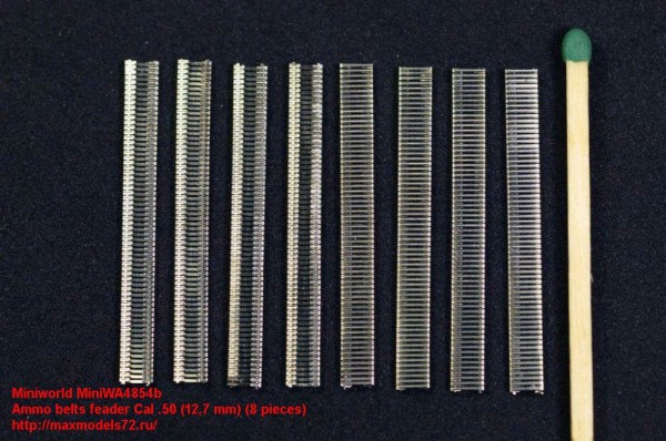 MiniWA4854b    Ammo belts feader Cal .50 (12,7 mm) (8 pieces) (thumb23259)